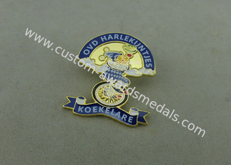 Iron Soft Enamel Germany Pin Custom Koln Medals Zinc Alloy Eschweiler Medallions