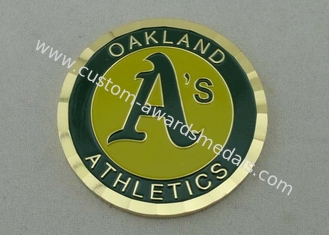2.5 Inch Personalized Coin By Brass Stamped With Diamond Cut Edge