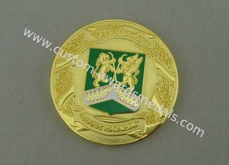 Russia Souvenir Badges By Zinc Alloy Die Casting Imitation Hard Enamel Gold Plating