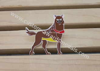 Single Side Zinc Alloy 2mm Carnival Soft Enamel Pin