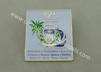 SMSM Soft Enamel Pin With Zinc Alloy Material And Silk Screen Printing