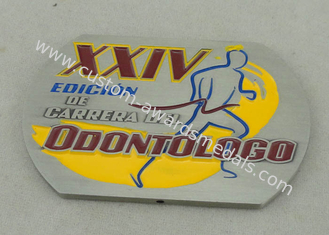 XXIV Souvenir Badges For Running , Carrera Del Zinc Alloy