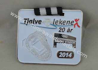 2014 Tjalve Lekene Running Medal With Zinc Alloy 2.5''  3.00 mm