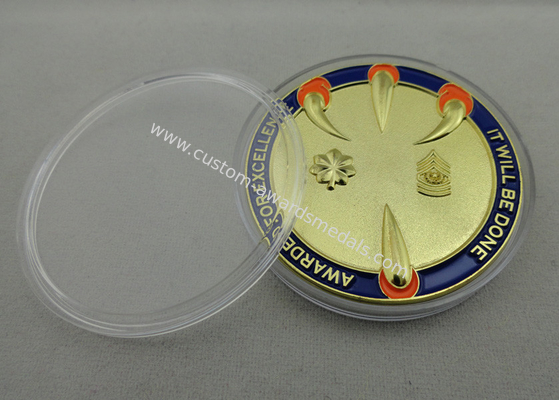 3D Die Casting Zinc Alloy Waghausel Carnival Awards Medal with Rhinestone for Army, Souvenir, Holiday