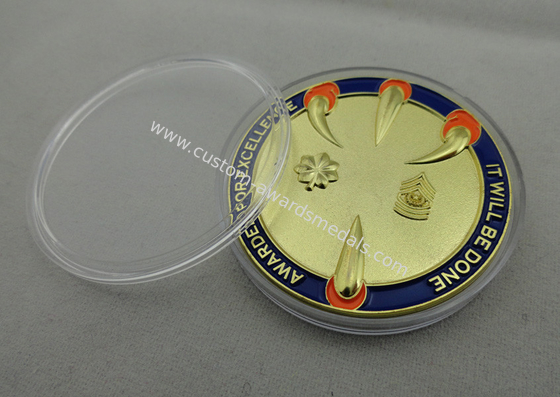 3D Die Casting Zinc Alloy Waghausel Carnival Awards Medal with Rhinestone for Army, Souvenir, Holiday