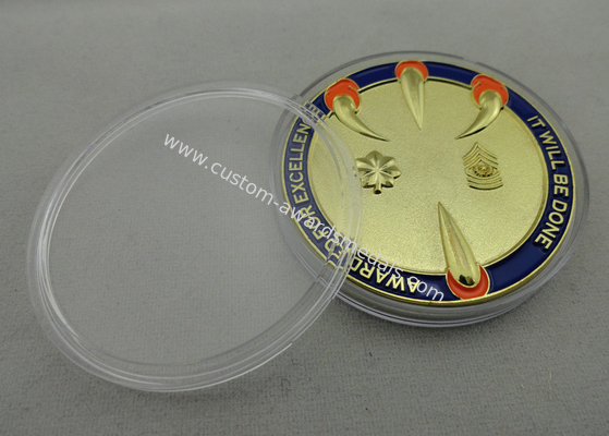 3D Die Casting Zinc Alloy Waghausel Carnival Awards Medal with Rhinestone for Army, Souvenir, Holiday