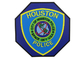 Special Shape Houston Police 2D PVC Coaster, Custom Drink Coasters