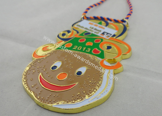 High Quality Rhein Neckar EG Soft Enamel Karneval Medal by Anti Copper, Ant Gold, Mat Gold, Mat Nickel