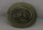 Holiday Antique Brass Souvenir Badges 3D Zinc Alloy Material 5.0 Inch