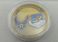 Soft Enamel Gold Plated Airlift Wing Coin / Zinc Alloy Personalized Coins for Awards, Military, Souvenir