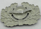 Man - Woman Mould Stamping Souvenir Badges with Die stamping, Misty Nickel Pating, Clip on Back Side