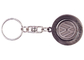 Personalized Copper Stamping Key Chain, Nickel Plating Promotional Keychains With Logo