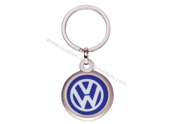 Zinc Alloy, Pewter, Aluminum Gold Plating CASINO Promotional Keychain with Copper Stamped