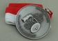 Die Casting 3D Medals Antique Silver Marathon Medals Antique Silver Plating
