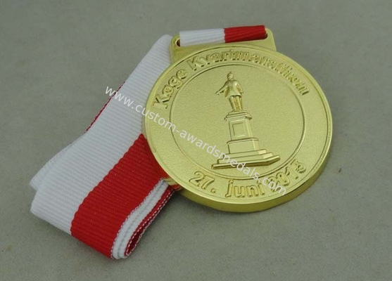 3D Die Casting Gold Awards Medals OEM ODM Sample Order Available