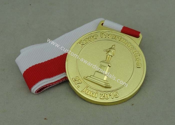 3D Die Casting Gold Awards Medals OEM ODM Sample Order Available