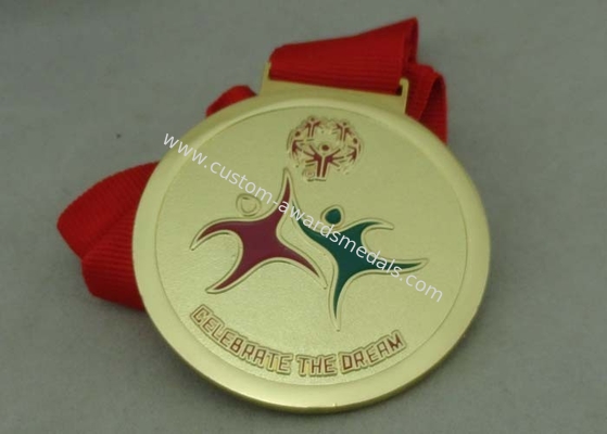 Pewter Soft Enamel Zinc Alloy Medals Iron Brass Copper For Carnival Sport