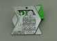 900*25 Ribbon Medals Antique Silver Imitation Hard Marathon Medal