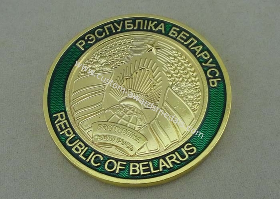 Custom Military Coins Personalized Coins Transparent  Mat - Nickel