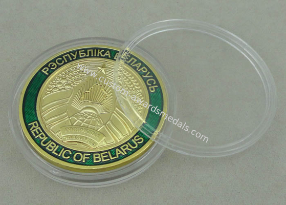 Custom Military Coins Personalized Coins Transparent  Mat - Nickel