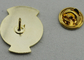 Metal Minden XII Imitation Hard Enamel Lapel Pin, Personalized Lapel Pins with Gold, Nickel, Brass Plating