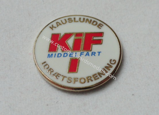 Gold Plated Kif Imitation Hard Enamel Brass Custom Made Lapel Pins With Adhesive Tap