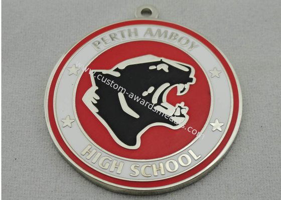 Iron Die Stamped Imitation Hard Enamel Pin / Custom Made Lapel Pins with Nickel Plating ( OEM & ODM )