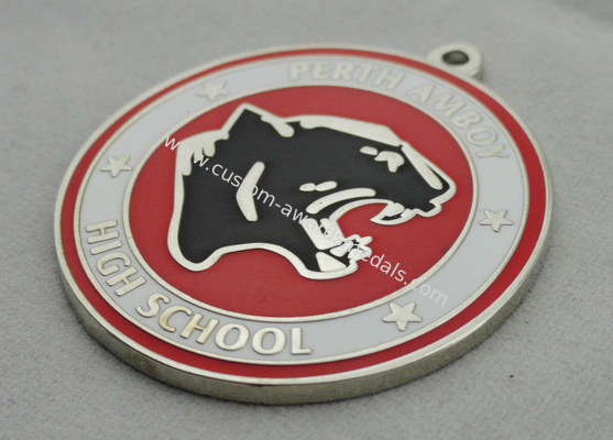Iron Die Stamped Imitation Hard Enamel Pin / Custom Made Lapel Pins with Nickel Plating ( OEM & ODM )