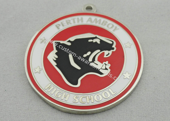 Iron Die Stamped Imitation Hard Enamel Pin / Custom Made Lapel Pins with Nickel Plating ( OEM & ODM )