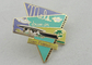 Metal Zinc Alloy Drive-in Imitation Hard Enamel Pin, Promotional Lapel Pins with Gold Plated