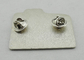 Metal Zinc Alloy / Pewter, Aluminum Olympic Sport Custom Lapel Pins, Hard Enamel Pin with Offset Printing