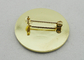 Vannoy Dagan Souvenir Gift Brass Metal Soft Enamel Lapel Pin, Custom Lapel Pins With Brass Plating