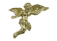 Die Spinning Full Relief 3D Pewter Lapel Pins with Butterfly Clutch, Gold Plating