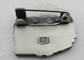 Custom HAKEL 3D Brooch Lapel Pin, Zinc Alloy Metal Soft Enamel Pin with Antique Silver Plating