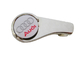 Customized Zinc Alloy Audi Golf Cap Clip With Ball Markers, Nickel Plating, Back Side With Metal Clip