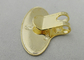 Personalized Brass Pink Ribbon Golf Cap Clip with Soft Enamel, Metal Clip