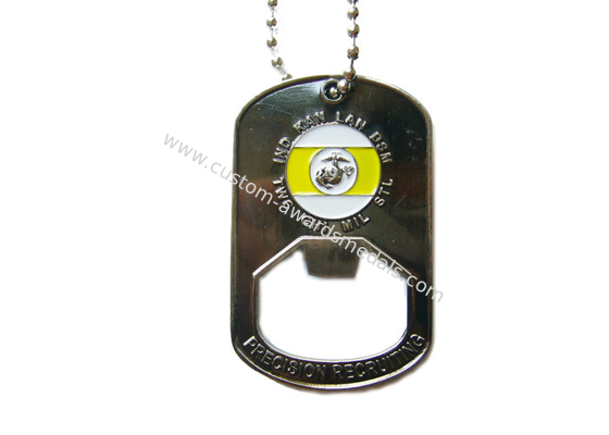 Zinc Alloy Games People Play Metal Bottle Opener With Removable Part, Gold Plating For Promotional Gift, Club