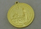 Zinc Alloy Die Casting 3D Gold Medals And Awards Enamel Army Medals