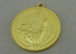 Zinc Alloy Die Casting 3D Gold Medals And Awards Enamel Army Medals