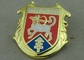 Brass Hard Enamel Army Pin Die Stamped 3D Enamel Brooch Badge Stamped