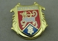 Brass Hard Enamel Army Pin Die Stamped 3D Enamel Brooch Badge Stamped