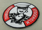 Clothes Custom Embroidery Patches Promo Patches 3.0 Inch With Glue