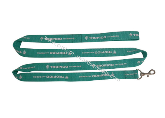 Custom Logo Promotional Pet Lanyard, Pet Leash With Metal Hook, Silk Screen Printing