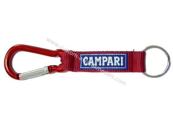 Silk Screen Printing Polyester, Nylon, Siliconshort Promotional Lanyards, Name Tag Lanyards With Split Ring