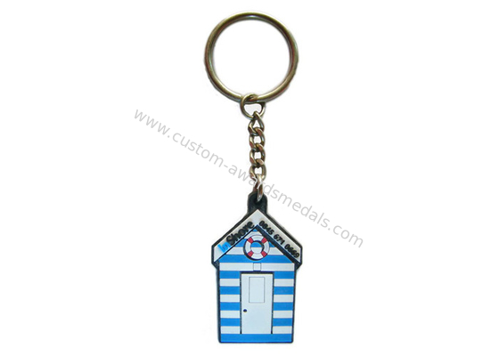 In Shore Custom Soft PVC Colorful Key Chain, Promo Key Chain