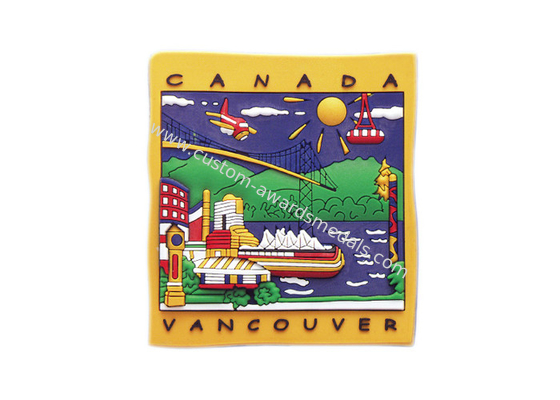 3D Canada Fridge Magnet, Soft Pvc Fashion 3d Pvc Fridge Magnet For Business Promotion