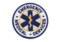 Emergency Medical Service Customized Embroidery Patch With Iron Glue on Back Side