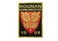 Rognan Embroidery Patch, Custom Embroidery Patches With Iron Glue On Back Side