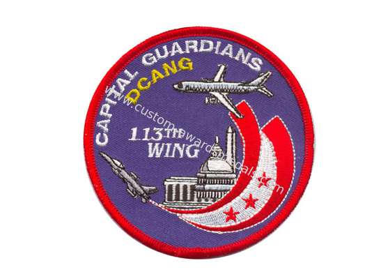 High Quality Embroidery Patch For Crafts, Toys And Packages With Iron Glue On Back Side