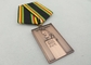 Arthur Arntzen 3D medal, Custom Sport Medals with Special Ribbon, Die Stamping with Antique Copper Plating